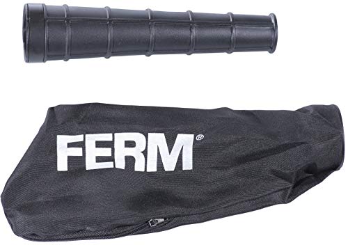 FERM FERM Elektro Staubbläser 400W - Variable Geschwindigkeit - Inkl. Staubsack und 3m Kabel