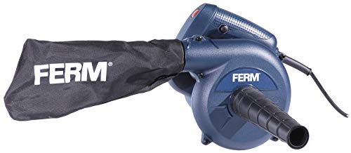 FERM FERM Elektro Staubbläser 400W - Variable Geschwindigkeit - Inkl. Staubsack und 3m Kabel