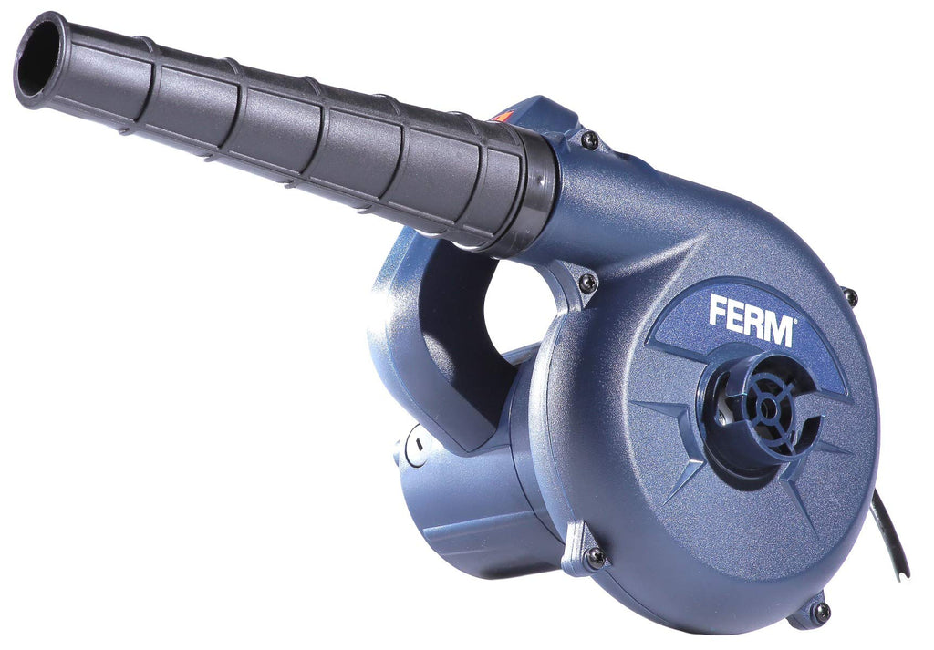 FERM FERM Elektro Staubbläser 400W - Variable Geschwindigkeit - Inkl. Staubsack und 3m Kabel