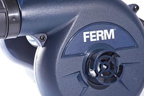 FERM FERM Elektro Staubbläser 400W - Variable Geschwindigkeit - Inkl. Staubsack und 3m Kabel