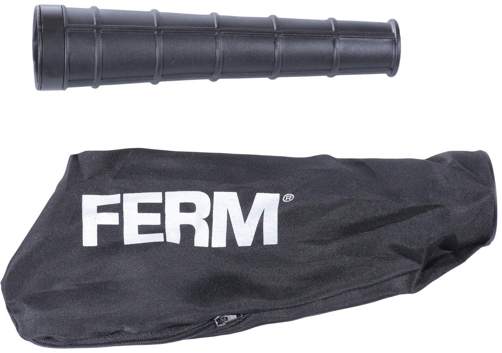 FERM FERM Elektro Staubbläser 400W - Variable Geschwindigkeit - Inkl. Staubsack und 3m Kabel