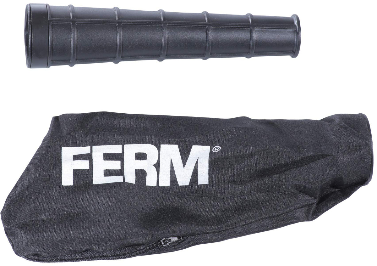 FERM FERM Elektro Staubbläser 400W - Variable Geschwindigkeit - Inkl. Staubsack und 3m Kabel