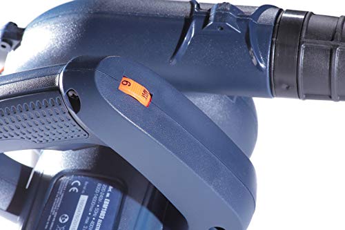 FERM FERM Elektro Staubbläser 400W - Variable Geschwindigkeit - Inkl. Staubsack und 3m Kabel