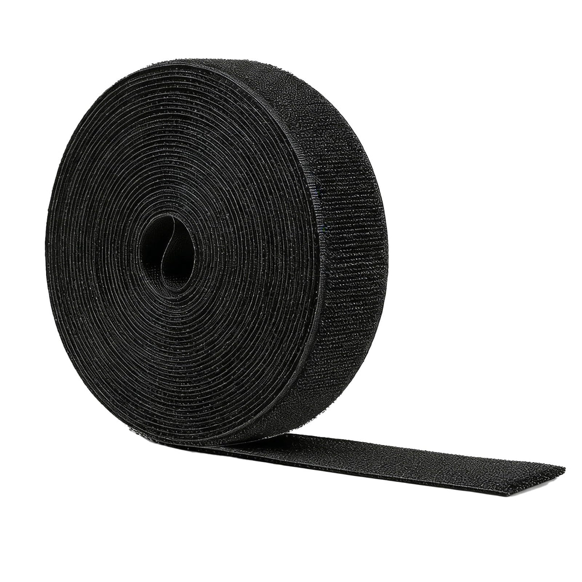 5m x 2cm Selbstklebendes Klettband für individuelle Anpassung, Klett Kabelbinder Wiederverschließbar, Klettverschluss für Kabelmanagement und kreative DIY-Projekte (2cm*5m)