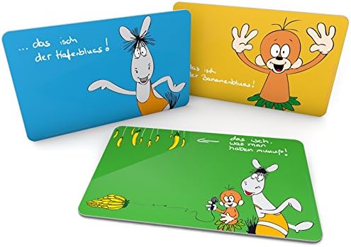 Äffle & Pferdle - Vesper-Brettle 3er-Set
