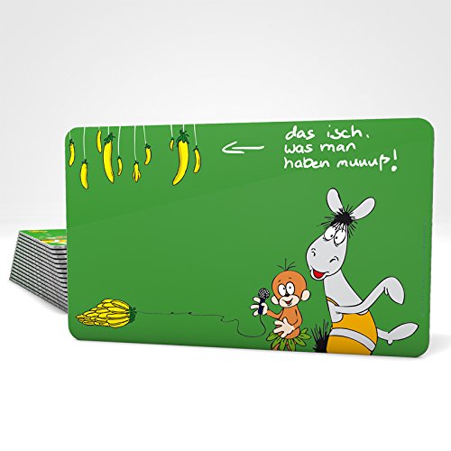 Äffle & Pferdle - Vesper-Brettle 3er-Set