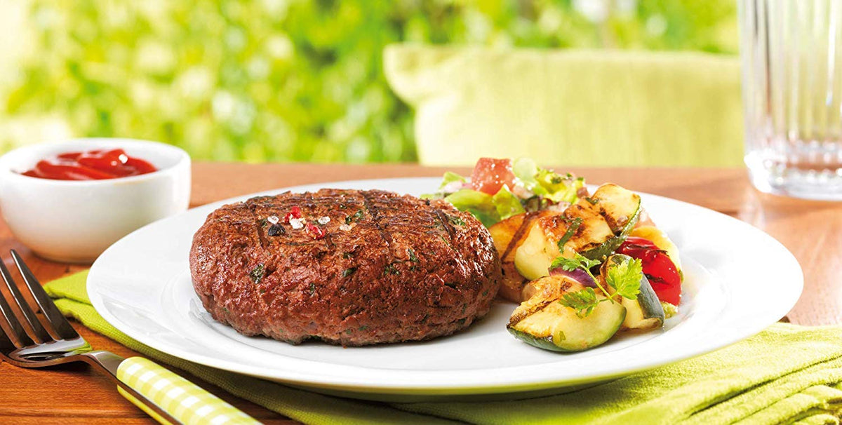 Tefal Easygrill Elektrischer Standgrill | BG90F5 | Mit Standfüßen Für Draußen | Auch Als Tischgrill Drinnen verwendbar | 2300 W | 870cm² Grillfläche | Leichte Reinigung | schwarz/Burgunderrot