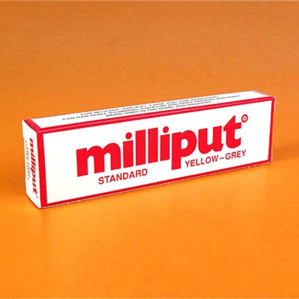 Milliput Standard gelb-grau 113.4 g Pack