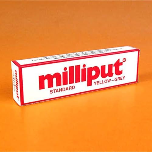 Milliput Standard gelb-grau 113.4 g Pack