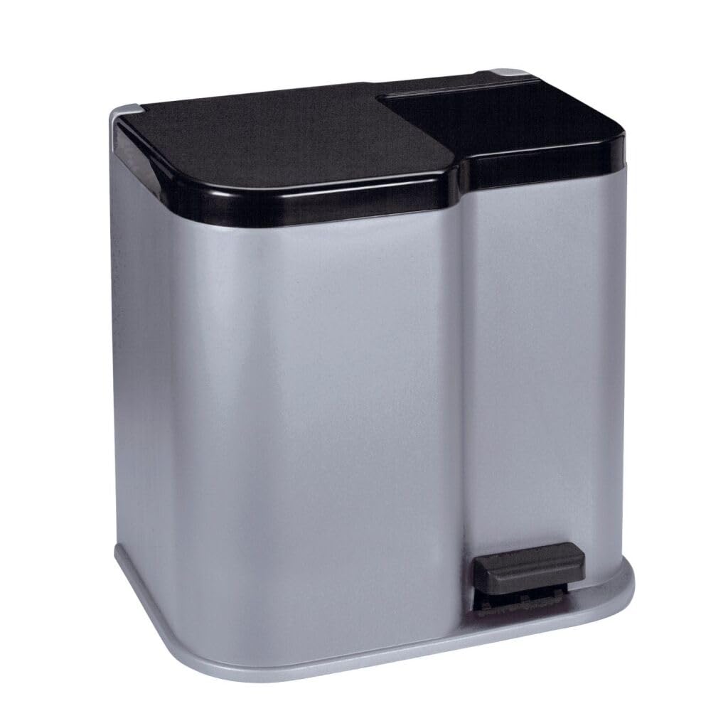 CURVER Mülleimer zur Mülltrennung DUO PEDALBIN