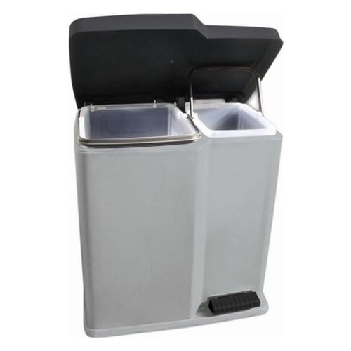 CURVER Mülleimer zur Mülltrennung DUO PEDALBIN