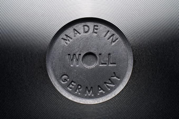 Woll Nowo Titanium Hochrandpfanne, Ø 28 cm, 7 cm hoch, mit abnehmbarem Stiel - Geeignet für Ceran, Gas, Elektro, Halogen - nicht induktionsgeeignet, Antihaft-Versiegelung