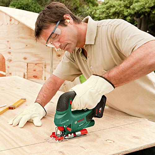 Bosch Home and Garden Akku Stichsäge PST 18 LI, ohne Akku, 18 Volt System, im Karton, 603011002, Grün
