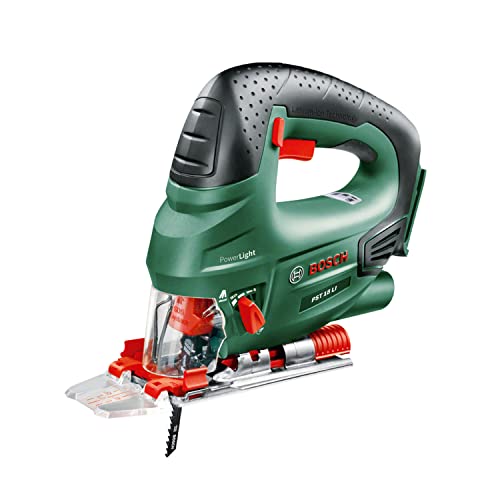 Bosch Home and Garden Akku Stichsäge PST 18 LI, ohne Akku, 18 Volt System, im Karton, 603011002, Grün