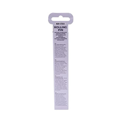 PME PP85 Antihaftbeschichteter Polyethylen-Ausrollstab 15 cm, Kunststoff, White, cm, 21.08 x 6.06 x 2.08 cm, 1 Einheiten