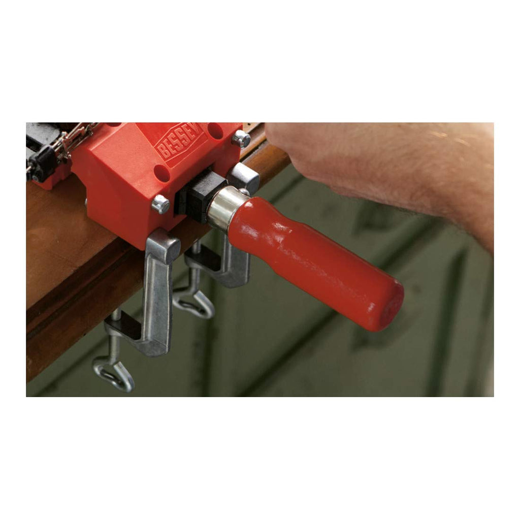 BESSEY Tischklemme TK6 | 60 mm Spannweite | 22 mm Ausladung