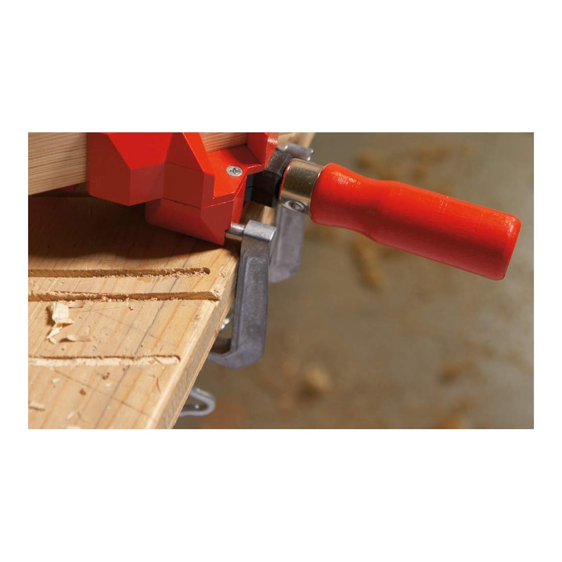 BESSEY Tischklemme TK6 | 60 mm Spannweite | 22 mm Ausladung