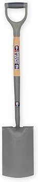 Spear & Jackson 1180NB Neverbend Kohlenstoffstahl-Grabespaten