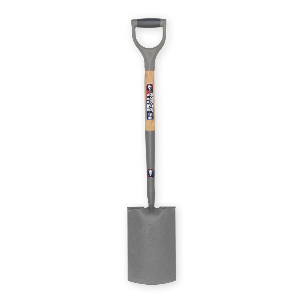 Spear & Jackson 1180NB Neverbend Kohlenstoffstahl-Grabespaten