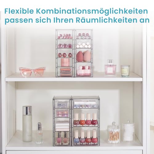 Vtopmart Schreibtisch Organizer mit 16 Schubladen