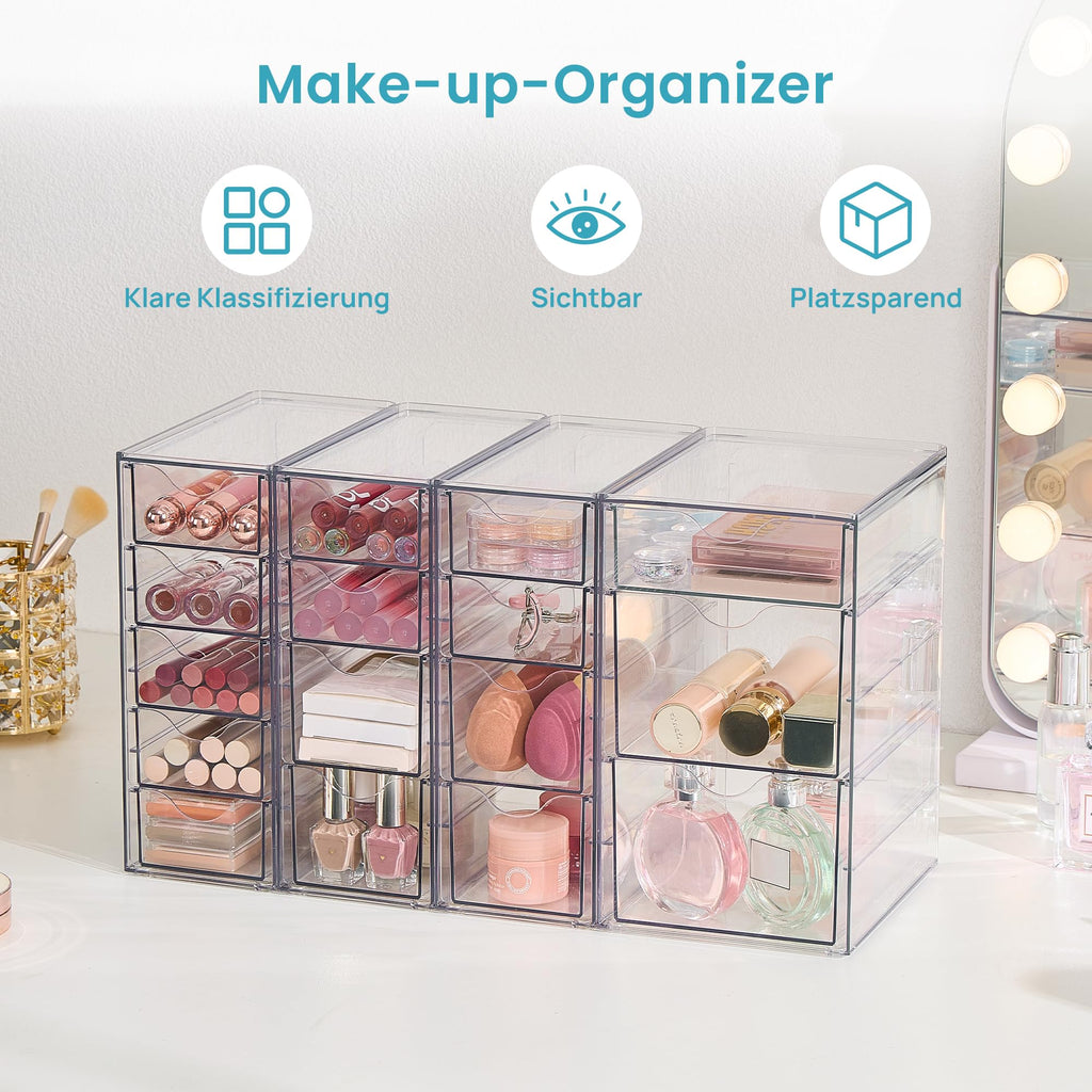 Vtopmart Schreibtisch Organizer mit 16 Schubladen