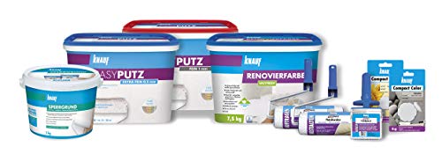 Knauf EASYPUTZ Finishwalze, Rolle zum Gestalten Spezialwerkzeug für feine Oberflächenstruktur und gleichmäßige Optik für den Innenbereich
