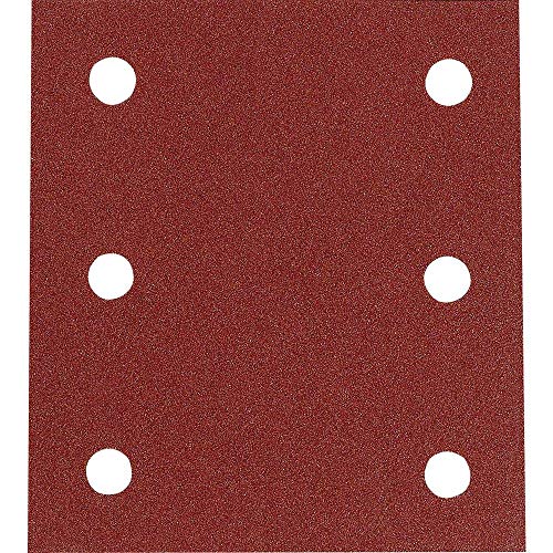 MAKITA P-33102 Klett-Schleifstreifen, 114 x 102 mm, Korn 80, 10 Stück,P-33102
