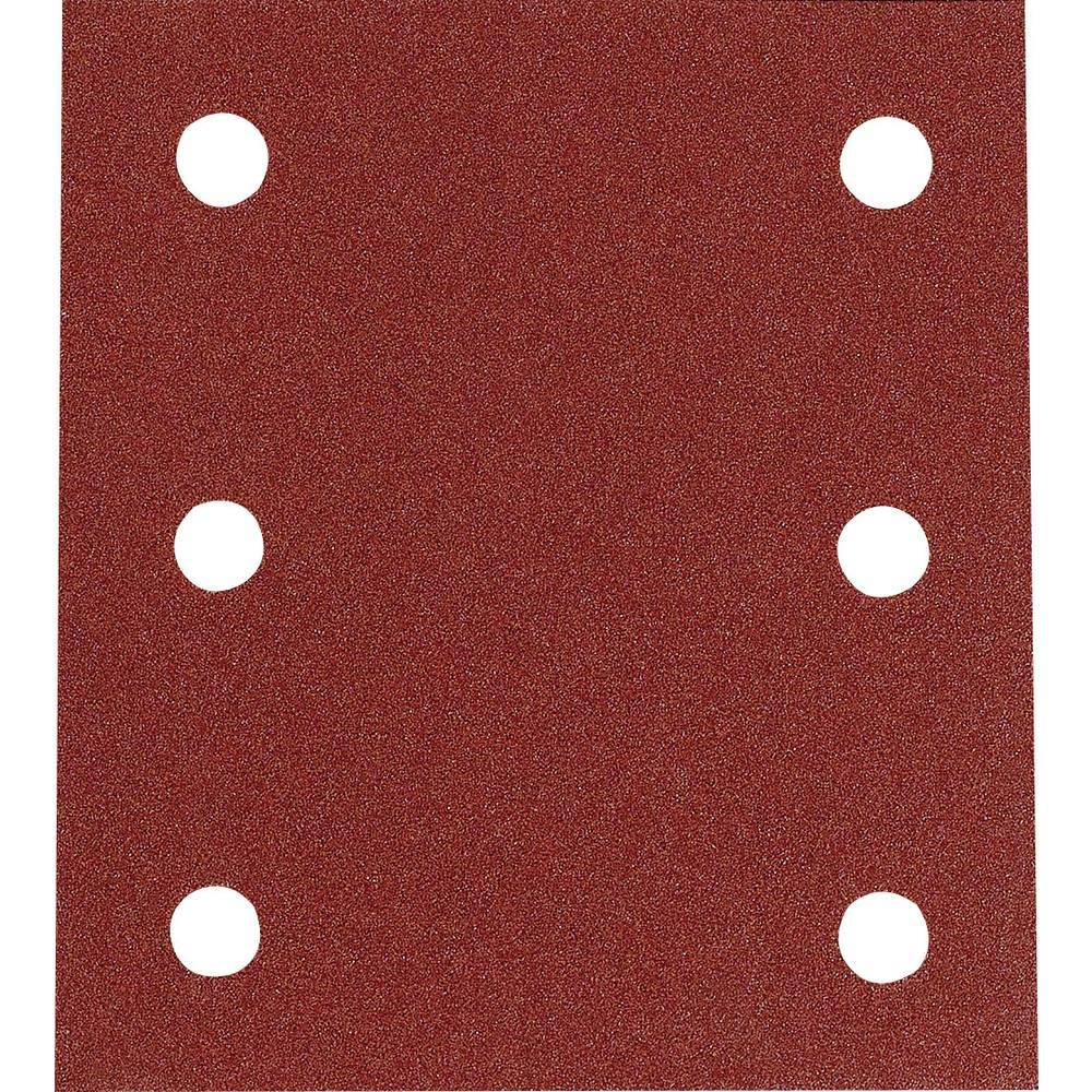 MAKITA P-33102 Klett-Schleifstreifen, 114 x 102 mm, Korn 80, 10 Stück,P-33102