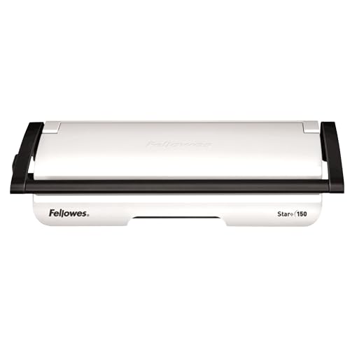 Fellowes Bindegerät „Star“ + Kammbindung (5006501), 7,9 x 45 x 24,9 cm