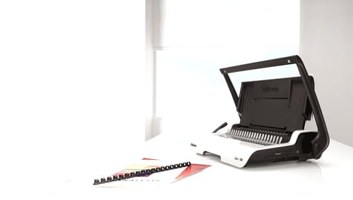 Fellowes Bindegerät „Star“ + Kammbindung (5006501), 7,9 x 45 x 24,9 cm