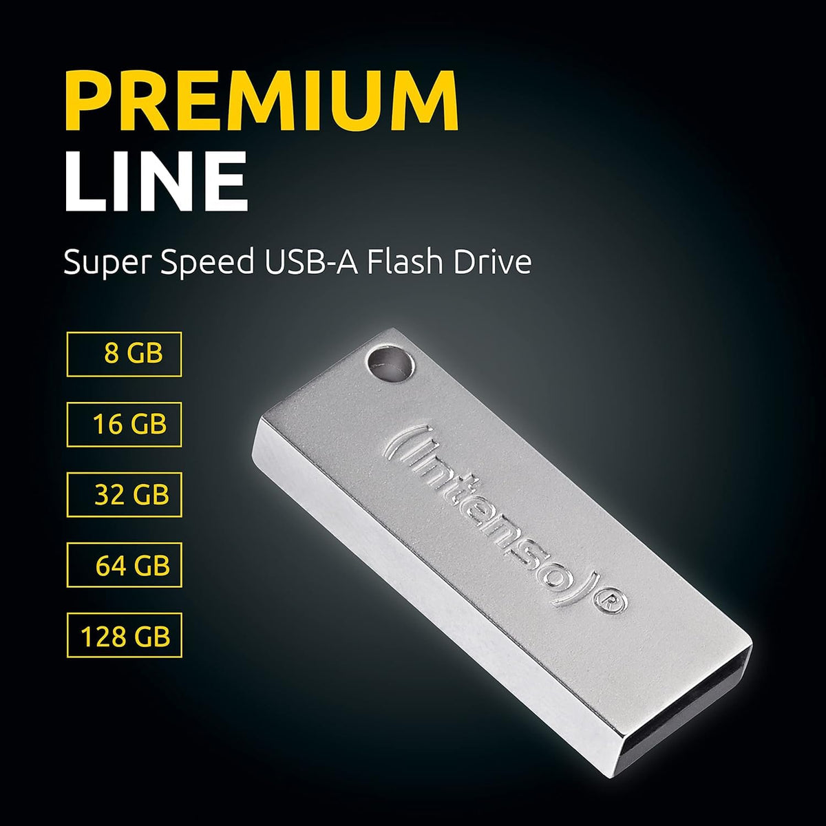 Intenso Premium Line 32 GB USB-Stick USB 3.2 Gen 1x1, silber