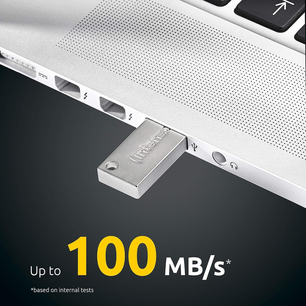 Intenso Premium Line 32 GB USB-Stick USB 3.2 Gen 1x1, silber