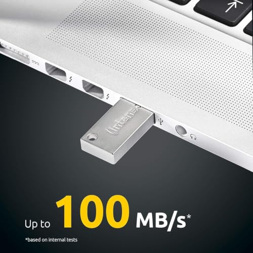 Intenso Premium Line 32 GB USB-Stick USB 3.2 Gen 1x1, silber