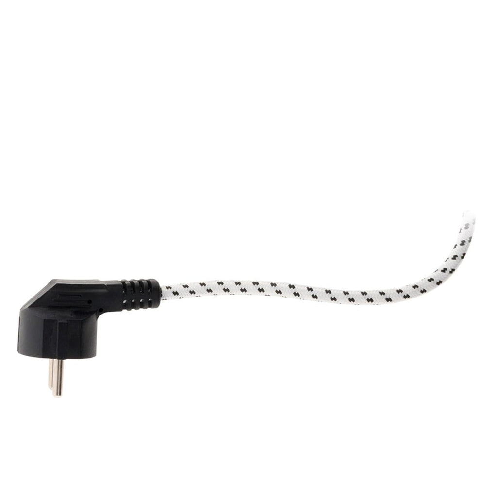 Zenitech - Bügeleisen Stromkabel 3G1 - Weiß - 3 m Länge - Idealer Ersatz für defekte Kabel - Flexibles und langlebiges Kabel - Einfache Anwendung im Haushalt - Schnelle und sichere Installation