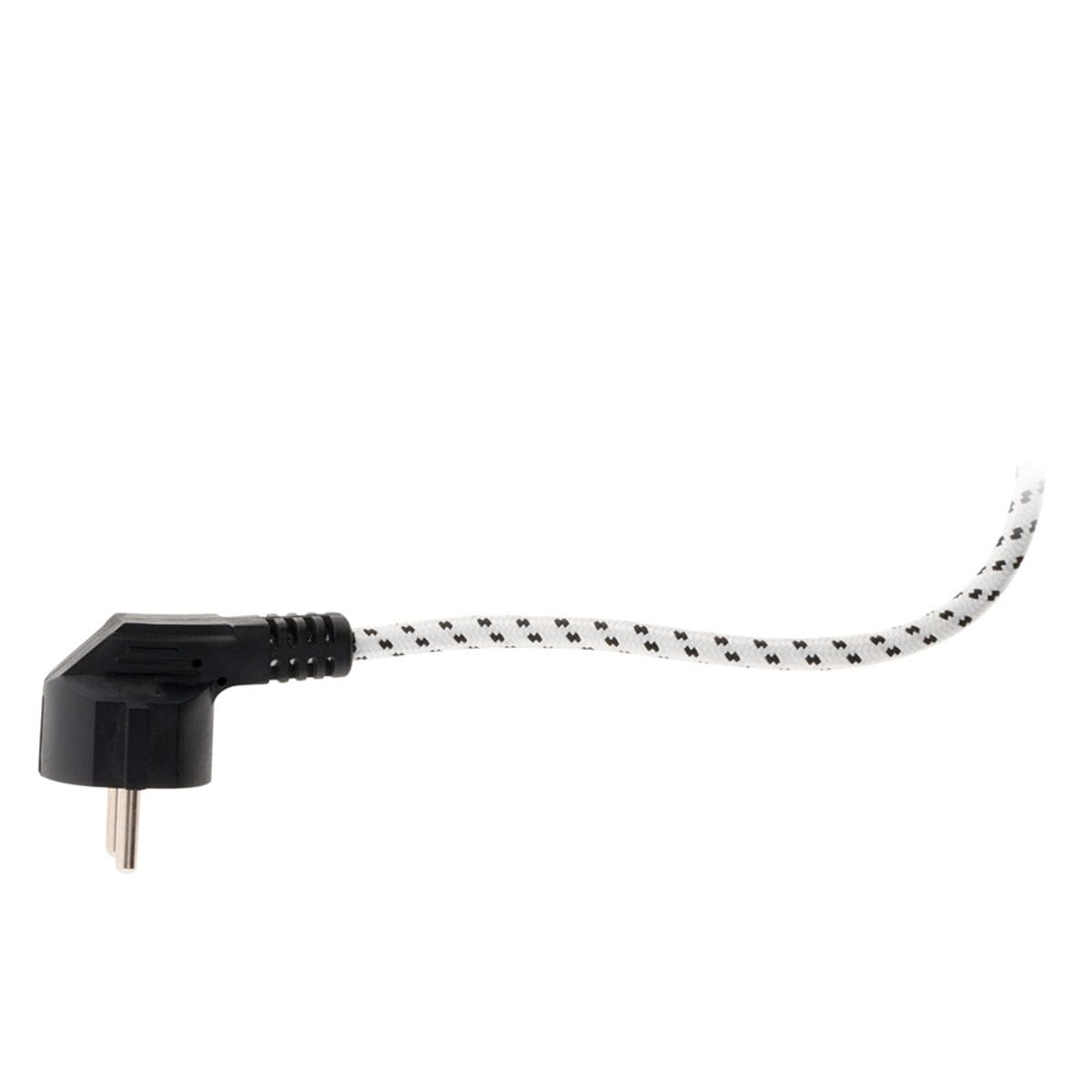 Zenitech - Bügeleisen Stromkabel 3G1 - Weiß - 3 m Länge - Idealer Ersatz für defekte Kabel - Flexibles und langlebiges Kabel - Einfache Anwendung im Haushalt - Schnelle und sichere Installation