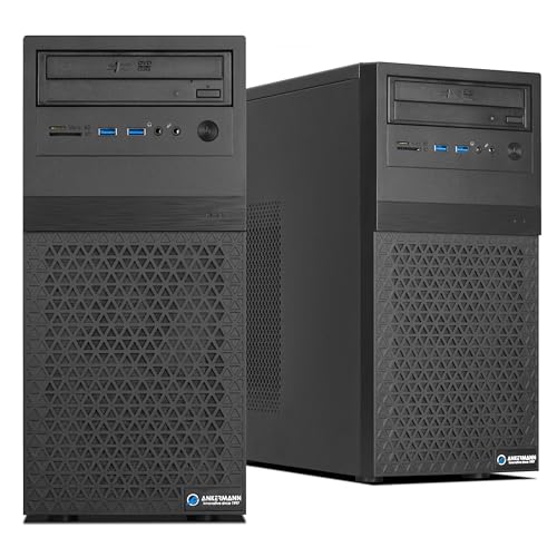 Ankermann Business Core | Intel Core i5-14400F | Nvidia GeForce GT 710 4GB | 16GB DDR5 RAM | 1TB NVMe SSD | Windows 11 | WLAN & Bluetooth | Libre Office
