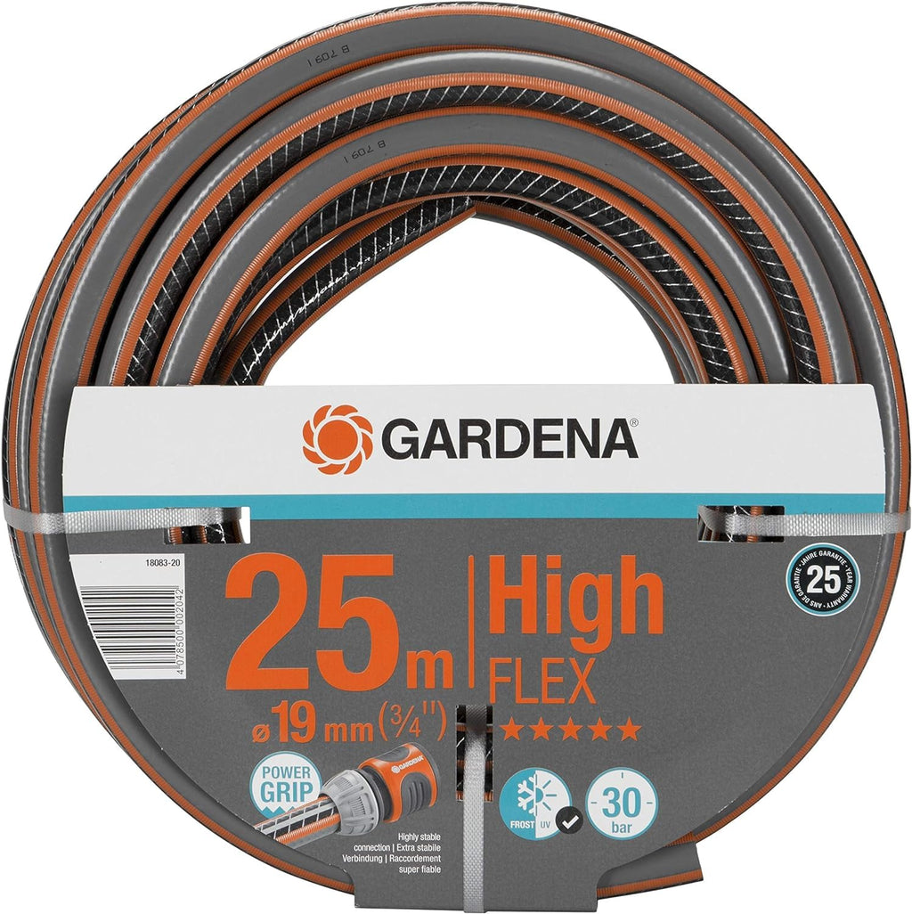 GARDENA Gartenschlauch 18083-20 HighFLEX, 25 m, 19 mm (3/4")