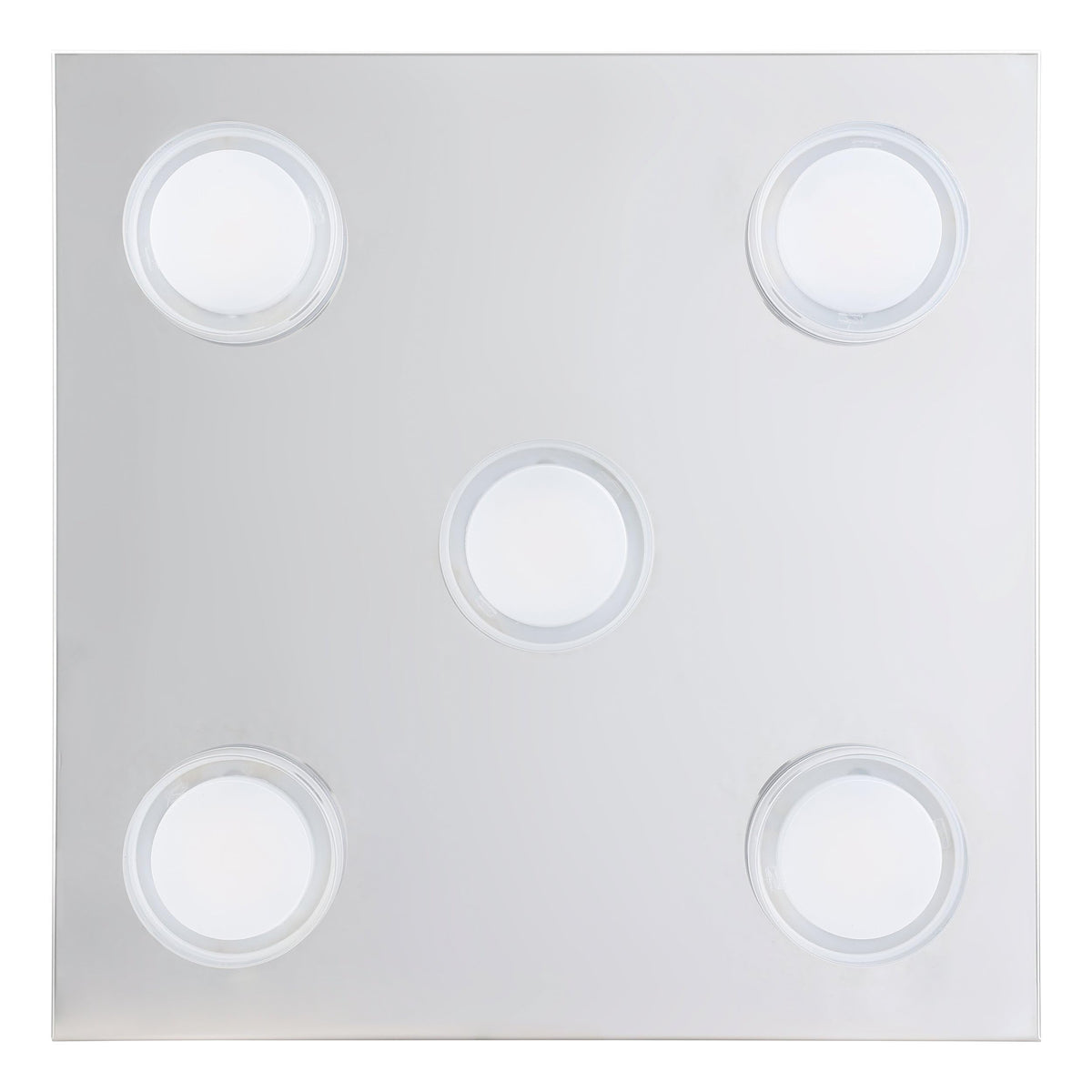 EGLO LED Deckenlampe Romendo 1,5 flammige Deckenleuchte Bad dimmbar