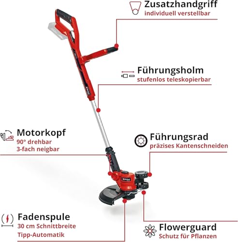 Einhell Akku-Rasentrimmer GE-CT 18/30 Li-Solo