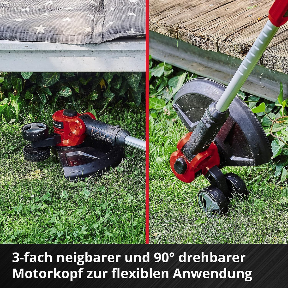Einhell Akku-Rasentrimmer GE-CT 18/30 Li-Solo