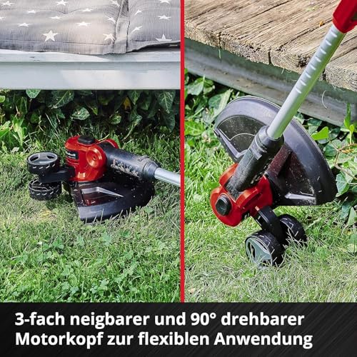 Einhell Akku-Rasentrimmer GE-CT 18/30 Li-Solo