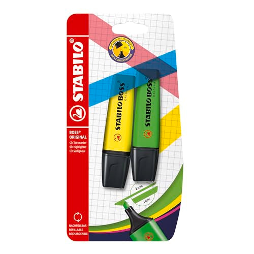 STABILO - Textmarker - BOSS ORIGINAL