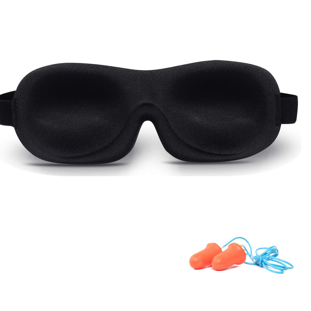 Schlafmaske für Männer & Frauen, Trilancer 3D Schlafbrille