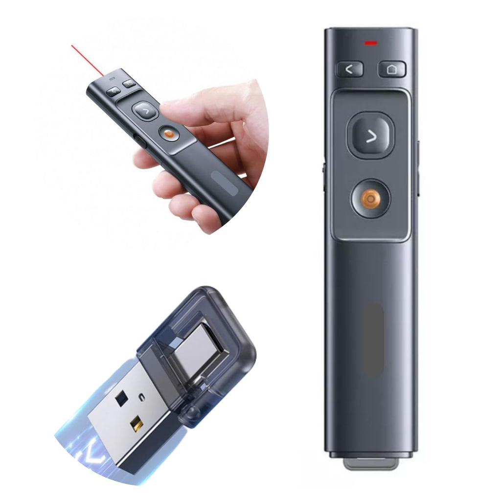 Baseus Orange Dot Wireless Laser Pointer