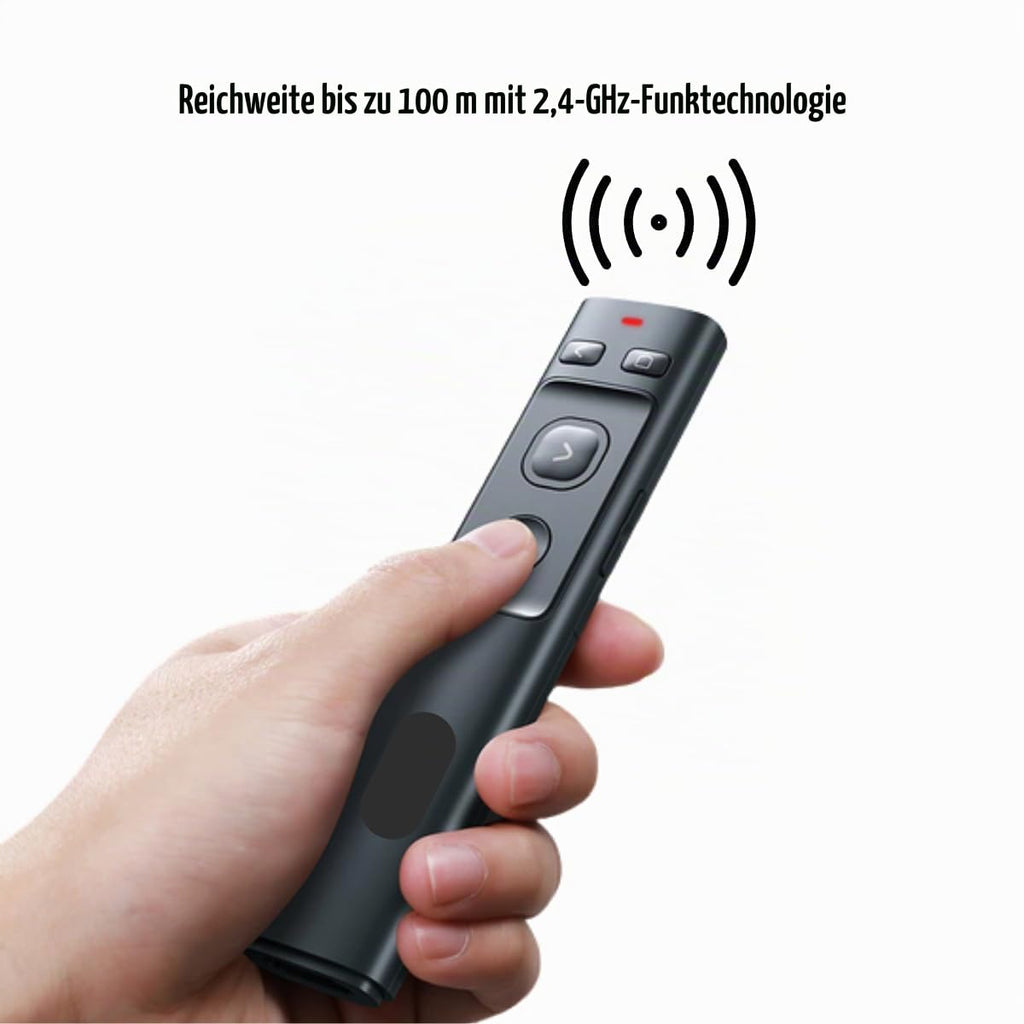 Baseus Orange Dot Wireless Laser Pointer