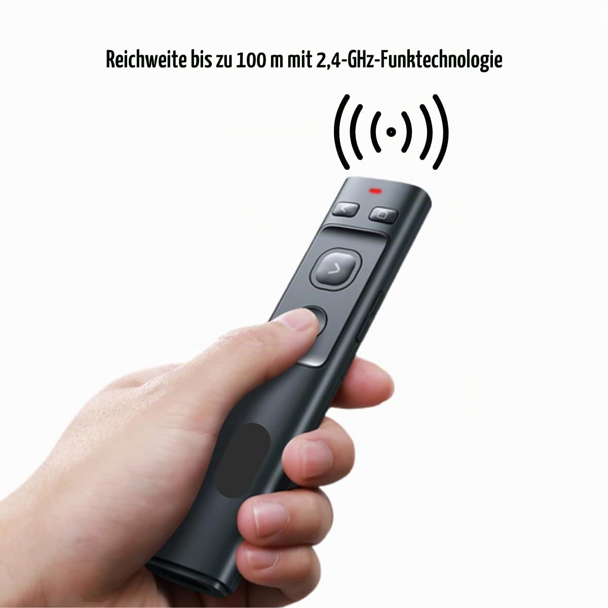 Baseus Orange Dot Wireless Laser Pointer