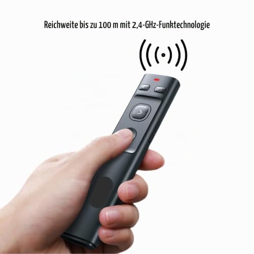 Baseus Orange Dot Wireless Laser Pointer
