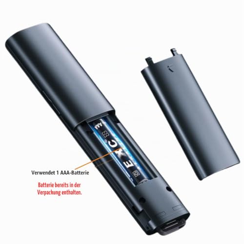 Baseus Orange Dot Wireless Laser Pointer