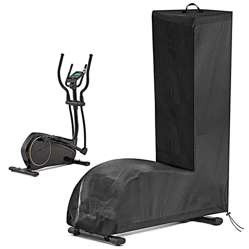 Crosstrainer Abdeckung Wasserdicht, 420D Oxford Vollständige Abdeckplane, Geeignet für Crosstrainer für Zuhause, Ellipsentrainer, Heimtrainer (175x70x175(60cm))