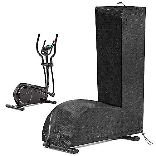 Crosstrainer Abdeckung Wasserdicht, 420D Oxford Vollständige Abdeckplane, Geeignet für Crosstrainer für Zuhause, Ellipsentrainer, Heimtrainer (175x70x175(60cm))